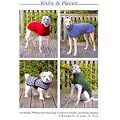 Knits & Pieces Knitting Pattern SP15 : Whippet, Greyhound and Small Dog Coats