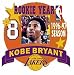 Kobe Bryant Rookie Pin Los Angeles Lakers Serial Numbered