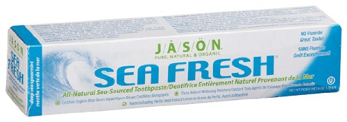 Best Price Jason Natural Cosmetics - Sea Fresh Spearmint Toothpaste, 6 oz toothpaste