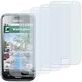 5 x mumbi Displayschutzfolie Samsung i9000 Galaxy S / i9001 Galaxy S PLUS Displayschutz "CrystalClear" unsichtbar
