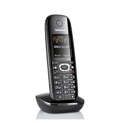 Siemens Gigaset C59H zusätzliches Mobilteil inkl. Ladeschale für C590 und C595 schwarz