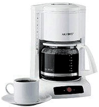 Sunbeam TF12 12C White Coffee Maker
