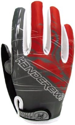 Brandbuy Motocross Cycling BMX Bike Mountain Bicycle Riding Full Finger Motorcycle Gloves (L)