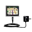 Rapid Wall Home AC Charger for the Garmin Nuvi 1250 - uses Gomadic TipExchange Technology