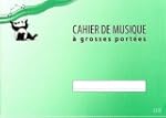 Cahier de musique Enfant 4 port�es 32...