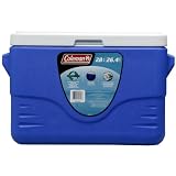  : Coleman 28-Qt Cooler with Molded Handles, Blue