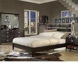 Micah 5-pc King Bedroom Set Bed, 2 Nightstands, Dresser and Mirror