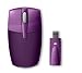Belkin Wireless Mobile Mouse (Aubergine/Grape)