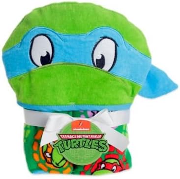 Baby Boom Nickelodeon Teenage Mutant Ninja Turtles Leonardo Infant Hooded Towel