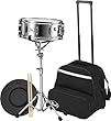 Pearl SK-800C 14x5  Steel Snare Drum Education Kit with Rolling Cart