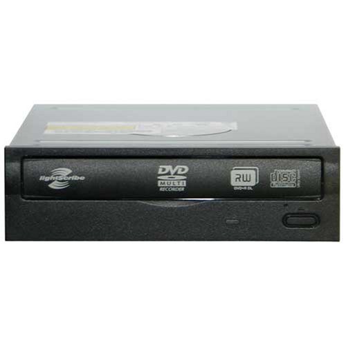 LiteOn DH-20A3H - Laufwerk - DVD+/-RW (+/-R DL) / DVD-RAM - 20x/20x/12x - IDE - intern - 5,25 - LightScribe (DH-20A3H-06C)