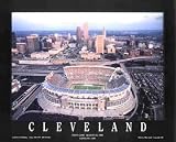 Cleveland, Ohio - Browns Stadium Art Print Poster By Mike Smith, 28 