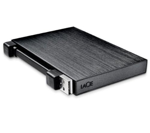 LACIE Externe, tragbare Festplatte Rikiki - 1 TB + 2 JAHRE GARANTIE