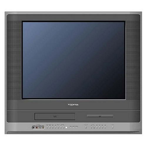 Electronics: Toshiba MW24H63 24 Inch FlatScreen TV with DVD Player and VCR