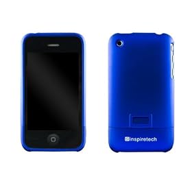inspiretech iPhone 3G Polycarbonate Full Protect Hard Case (Blue)