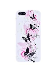 From Amazon.com. Click for details:
 Black Butterfly Pattern Hard Case with Rhinestone for iPhone 5/5S Black Butterfly Pattern Hard Case with Rhinestone for iPhone 5/5S