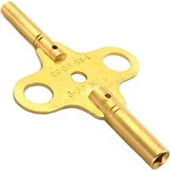 Double End Clock Winding Key Clockmaker Tool Sz 4
