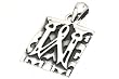 Initial Pendant "W"