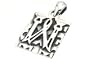 Initial Pendant "W"