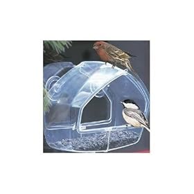 Perky Pet Wild Bird Window Feeder from Feeders & Bowls