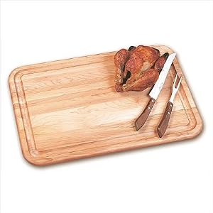 Catskill Craftsmen 19-Inch Reversible Carving Board by Catskill Craftsmen