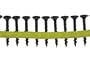 Quik Drive DWC114PS Drywall Screws 1 1/4-Inch Bugle Head, Sharp Point with Gray Phosphate Coating