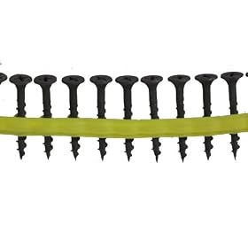 Quik Drive DWC114PS Drywall Screws 1 1/4-Inch Bugle Head, Sharp Point with Gray Phosphate Coating