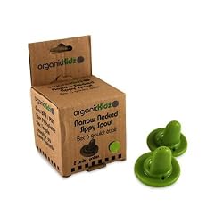 Organic Kidz Sippy Spouts (Green)