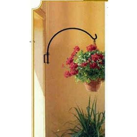 Wall Mount Iron Swivel Plant Hanger