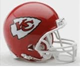Kansas City Chiefs Replica Mini Riddell Helmet