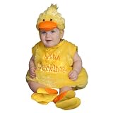 Sporting Goods : Baby Plush Duckling Costume - Size 6-12 Months