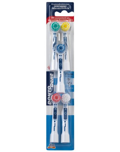 Dontodent Wechselköpfe Dontodent Wechselköpfe