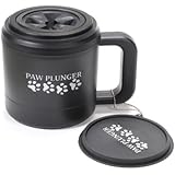 Paw Plunger for Dogs, Medium - Black