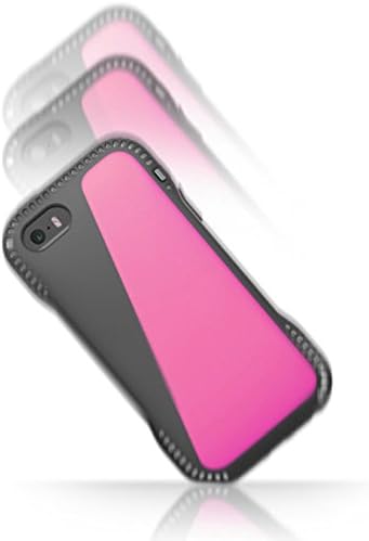 ArmorBear® Shock Series iPhone 5 / 5S Impact Absorber Cushion Defender Protection Case with Credit Card Storage - Pink