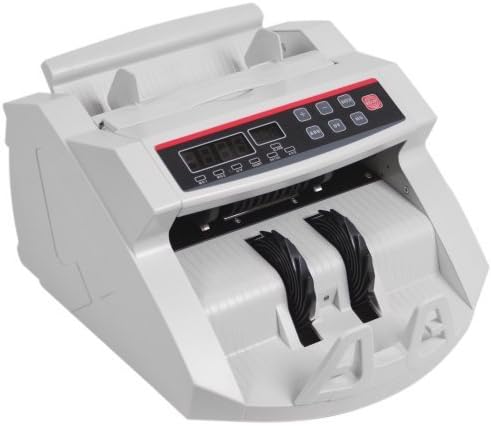 Sanvn Currency Cash Counter Bank Machine Uv and Mg Counterfeit Detector Automatic on and Off