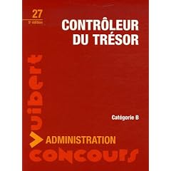 Contr�leur du tr�sor : Cat�gorie B