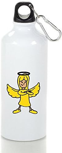 VOLTE Yellow Angel Outdoor Aluminum Water Bottle Perfect For Jogging