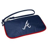 MLB Atlanta Braves Wristlet Purse
