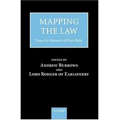 Mapping the Law: Essays in Memory of Peter Birks