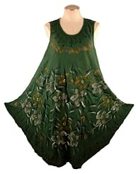 Rayon  Dress with a Brush/Sweep Train 