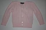 Baby Girls Polo Ralph Lauren Cardigan Sweater
