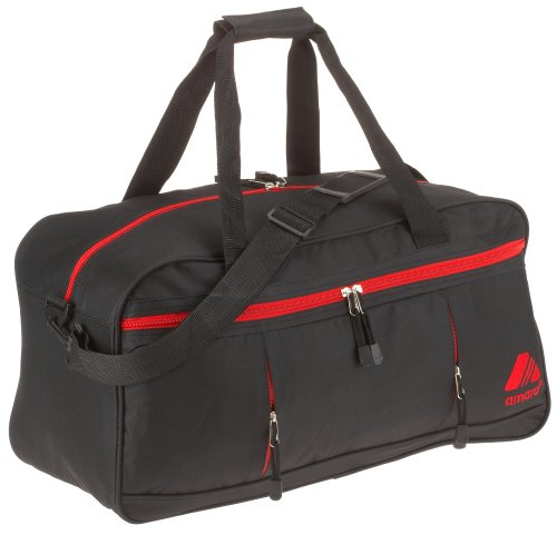 Amaro 3872 Sporttasche, ca. 55,0 x 29,0 x 23,0 cm, schwarz