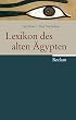 Lexikon des alten �gypten