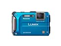 Panasonic Lumix TS4 12.1 TOUGH Waterproof Digital Camera with 4.6x Optical Zoom (Blue)