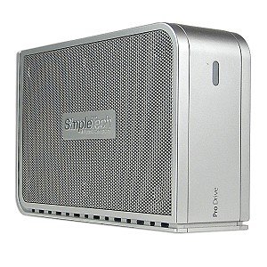 SimpleTech 500GB SimpleDrive Pro USB 2.0/eSata External Hard Drive (FP-UFE/500)