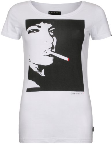 FORVERT Damen T-Shirt Habit, white, XS, 366977 Preisvergleich