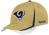 NFL Men's St. Louis Rams Sideline Draft Hat - Tw94Z (Old Gold, Small/Medium)