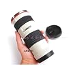 Canon Lens 1:1 EF 70-200 mm Coffee Cup Model Mug New Gift with Sipping Cover lid