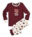 Hatley  Girls 7-16 Polo Pajama Set - Fall Leaves