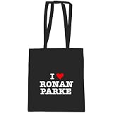 Tumpytees -Cotton Tote Bag...I (love) RONAN PARKE